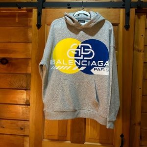 NWOT BALENCIAGA HOODIE